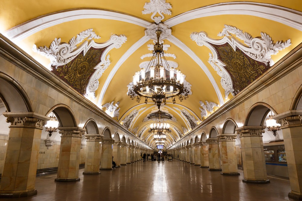 Квест по метро «Московское подземелье»