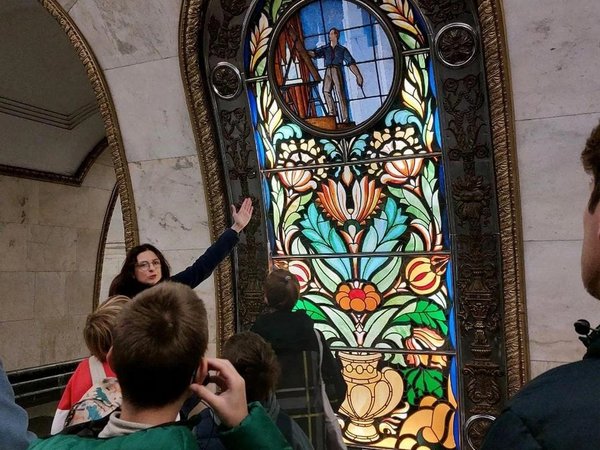 Квест по метро «Московское подземелье» - фото 4