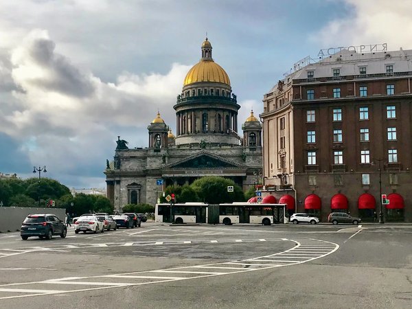 Истории парадных площадей + Исаакиевский собор с подъёмом на колоннаду - фото 4