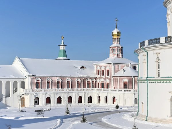 Новый Иерусалим — святыни Палестины в Подмосковье - фото 3