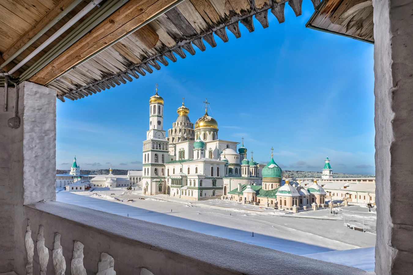 Новый Иерусалим — святыни Палестины в Подмосковье