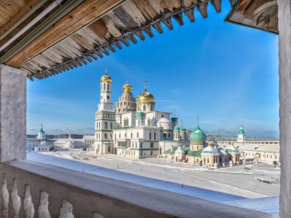 Новый Иерусалим — святыни Палестины в Подмосковье - фото 1
