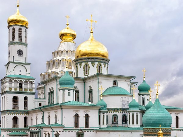 Новый Иерусалим — святыни Палестины в Подмосковье - фото 4