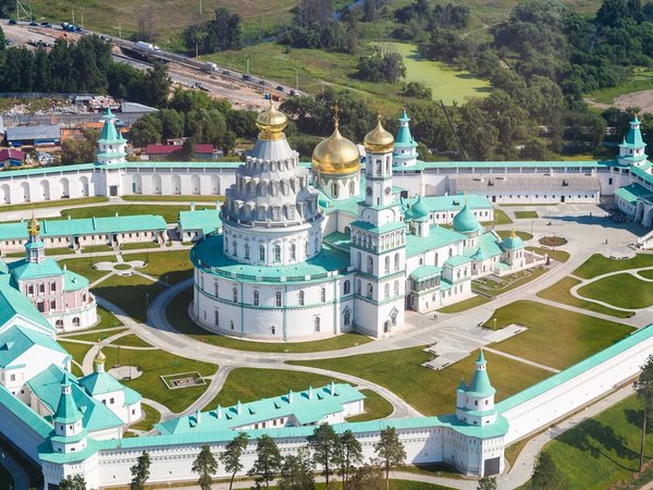 Новый Иерусалим — святыни Палестины в Подмосковье - фото 2