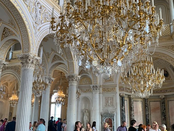 Знакомство с Петербургом на машине + Эрмитаж