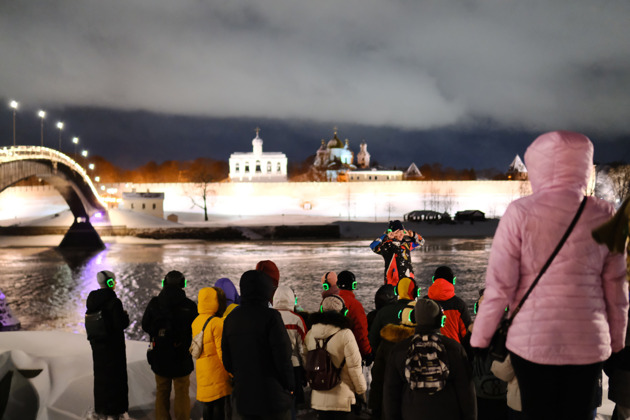 Фото - экскурсия: Иммерсивная аудиопрогулка по Великому Новгороду
