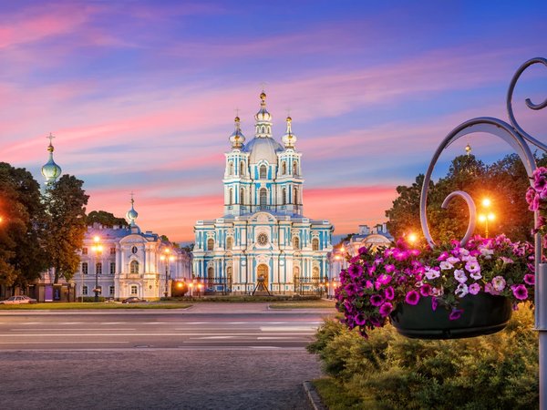 Огни вечернего Петербурга - фото 1