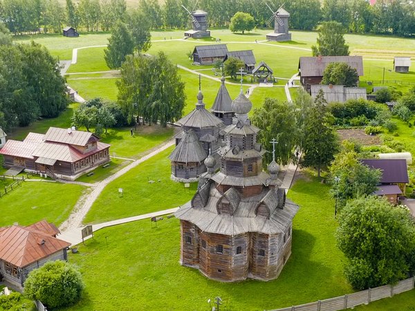 Экскурсия в Музей деревянного зодчества - фото 1