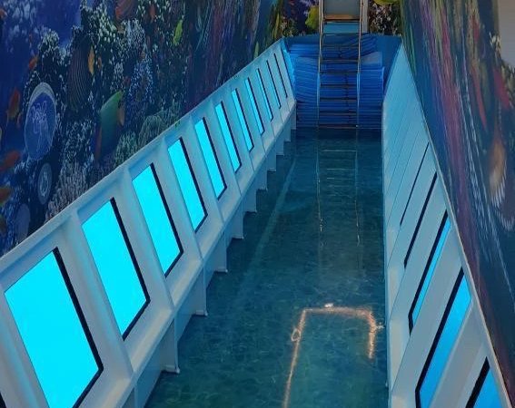 Морская прогулка на яхте со стеклянным дном - фото 2