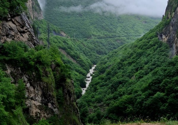 Язык Тролля, Балкария и термальные источники из Железноводска - фото 1