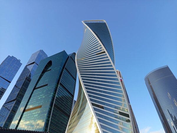Путешествие к небоскрёбам Москвы-Сити по реке на аквабусе - фото 3