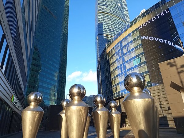 Путешествие к небоскрёбам Москвы-Сити по реке на аквабусе - фото 4