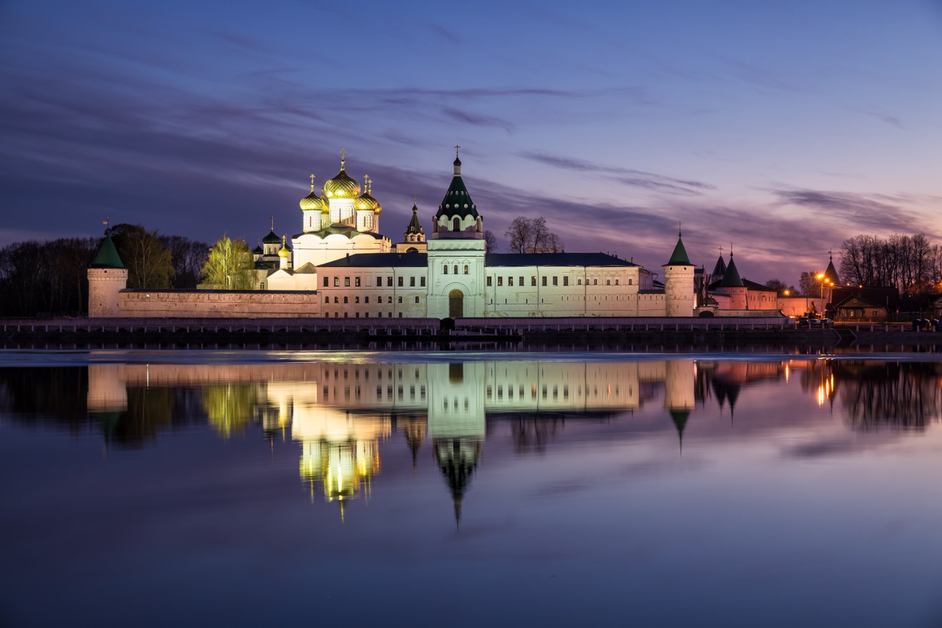 Таинственная и мистическая Кострома