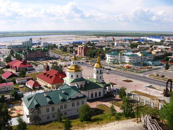 Первое знакомство с Ханты-Мансийском на автомобиле - фото 4