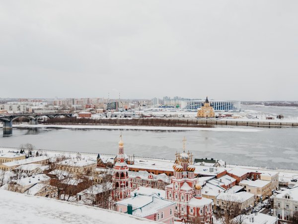 По Нижнему Новгороду на автомобиле! - фото 4