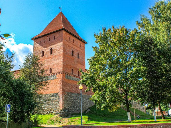 Город в тени замка Гедимина - фото 1