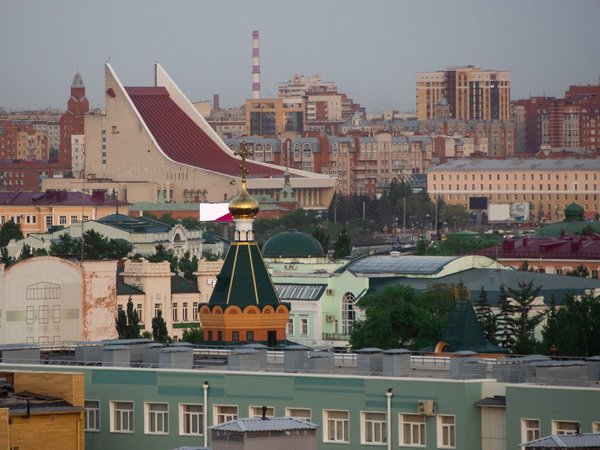 Обзорная экскурсия по Омску на автомобиле - фото 1