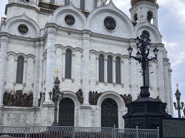Экскурсия в храм Христа Спасителя + смотровая площадка - фото 2