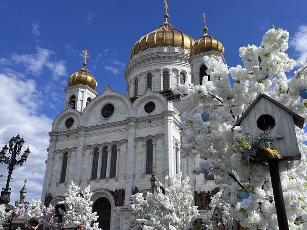 Экскурсия в храм Христа Спасителя + смотровая площадка