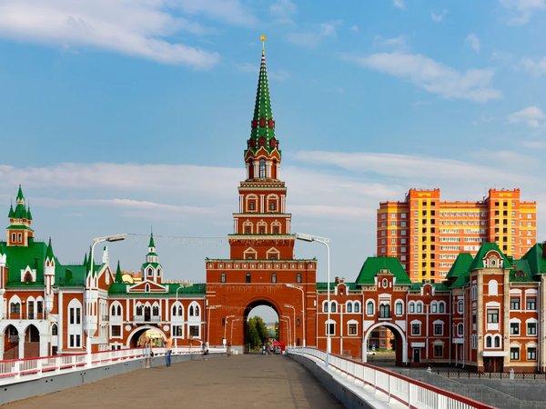 Самое интересное в Йошкар-Оле