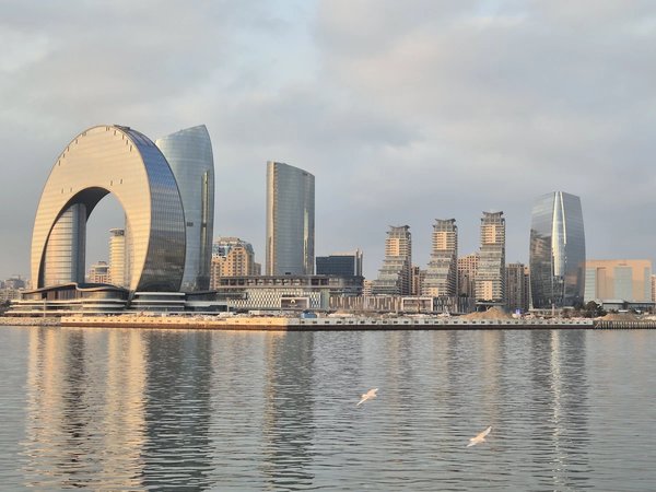 Романтичный Баку на водной прогулке по Каспийскому морю - фото 1
