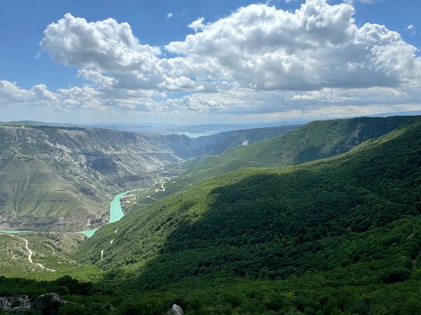Сулакский каньон, Бархан и пещера Нохъо — на джипе за один день - фото 3