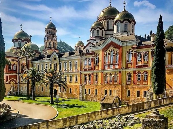 Из Гудауты в Новый Афон - фото 1