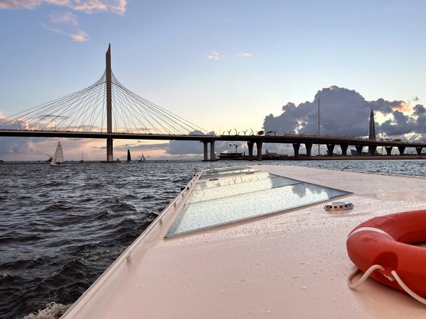 Водная прогулка к Северным островам и видом на Финский залив - фото 1