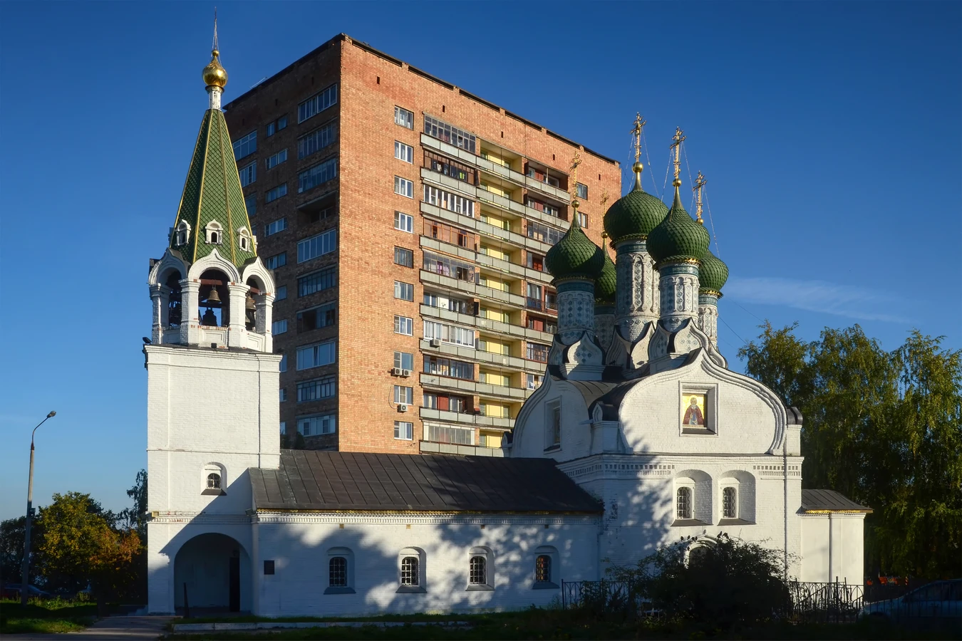 Три лица Започаинья: вера, знание, предприимчивость
