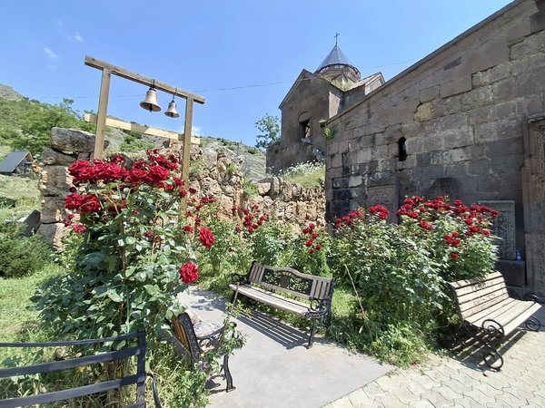 Олени, озеро Парз, треккинг с пикником и монастырь Гошаванк - фото 3