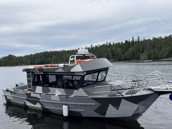 Валаам+Ладожские шхеры на катере из Сортавалы