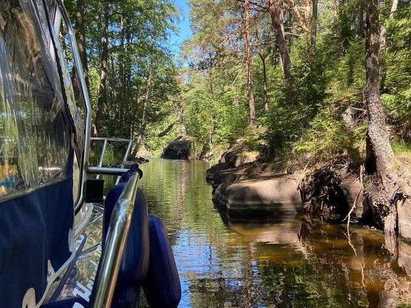 Водная прогулка на остров Валаам и Ладожские шхеры