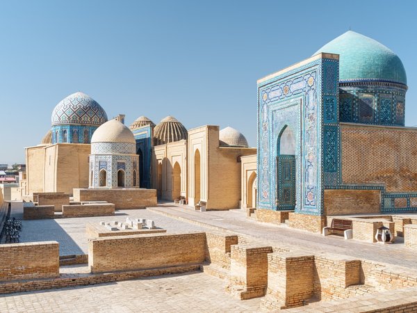 Самарканд: город, хранящий древние тайны Востока - фото 1