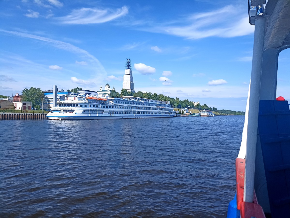 Кинешма — Плёс: один день на Волге