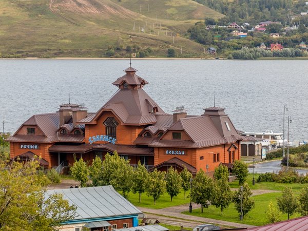 Прогулка на теплоходе из Казани и экскурсия по Свияжску и Иннополису - фото 3