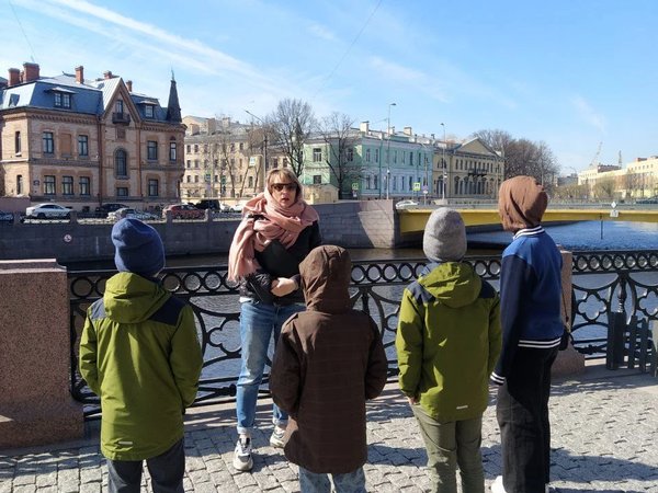 По следам Петра I: индивидуальный детский квест в Новой Голландии - фото 1