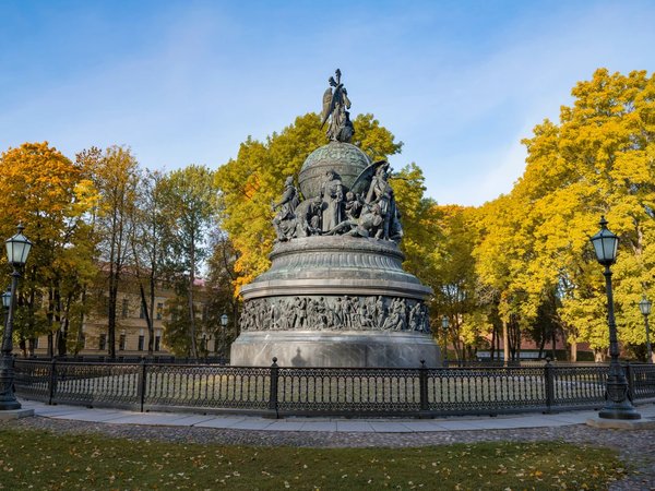 Первое знакомство с Великим Новгородом - фото 2