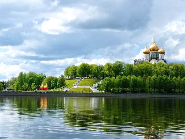 Ярославль: прогулка на парусной яхте - фото 3