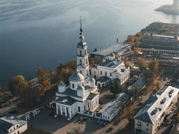 Неспешная прогулка по старинной Кинешме