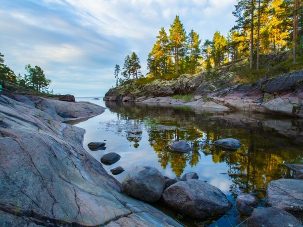 По Ладожским шхерам на экспедиционной лодке - фото 3