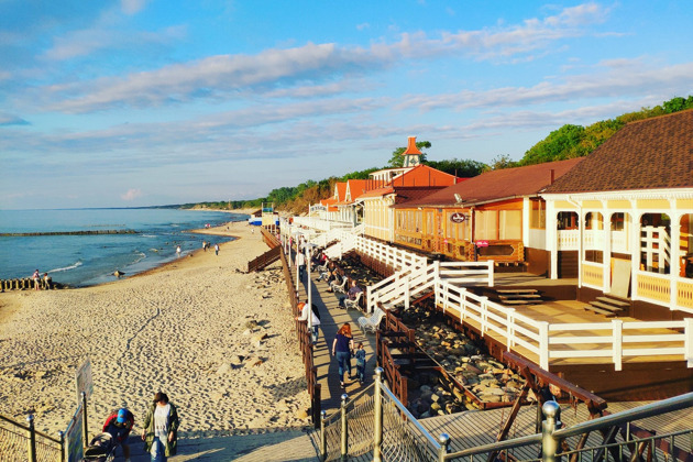 Балтийское побережье: Куршская коса, Светлогорск, Зеленоградск