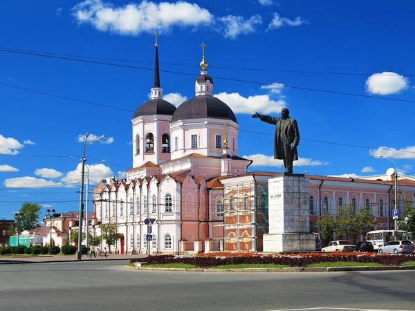 Пешком по центру Томска: здесь стояла крепость и шумел базар - фото 1