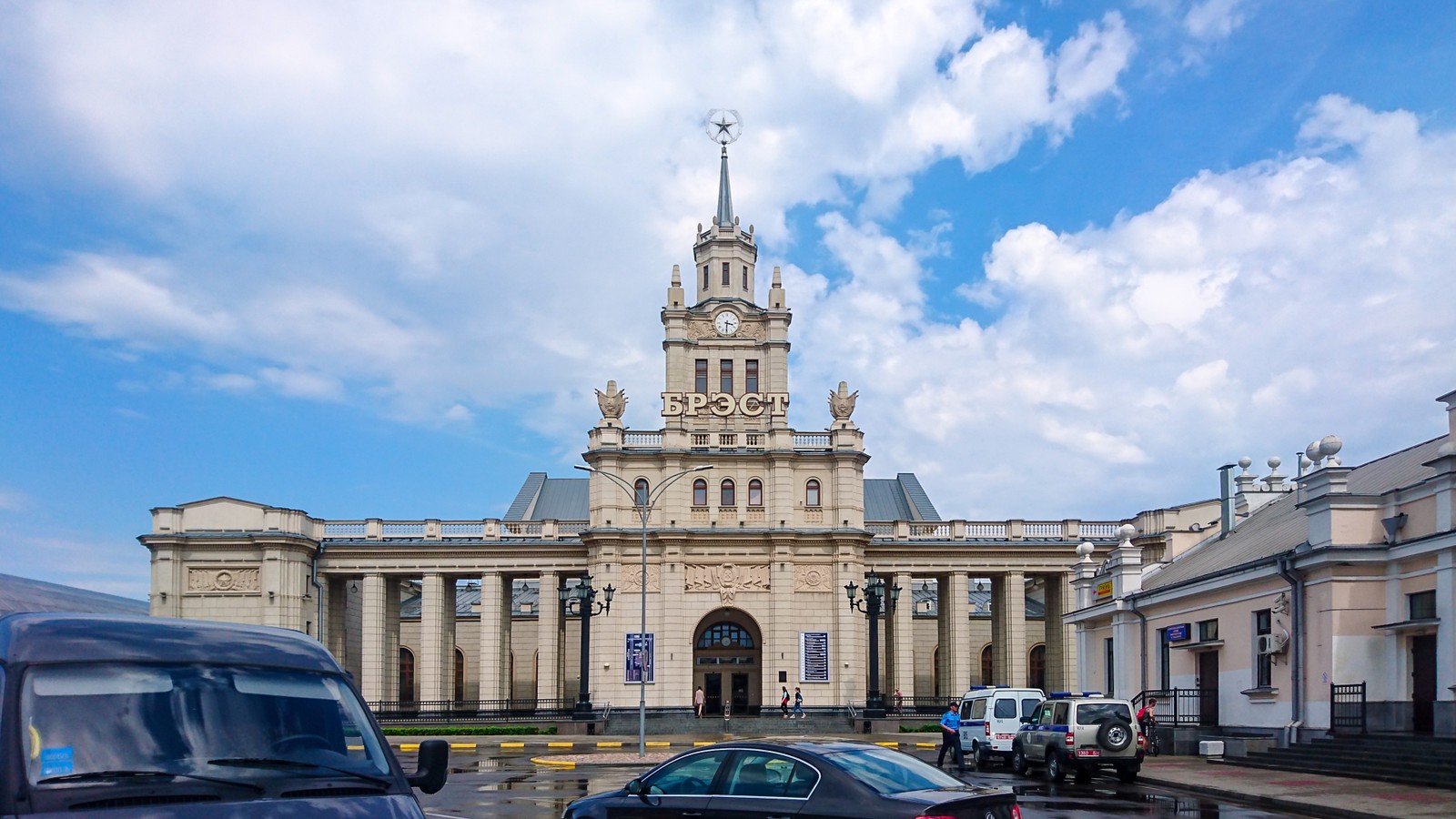 Брест — западные ворота СССР