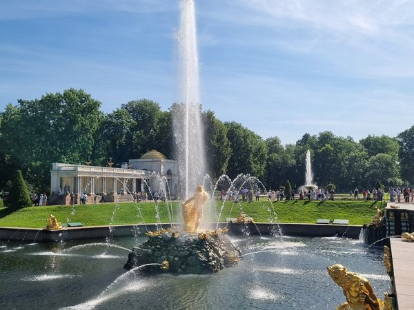 В Петергоф  — с комфортом и личным гидом - фото 4