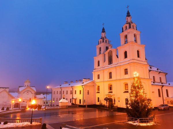 По вечернему Минску — на автобусе и пешком - фото 3