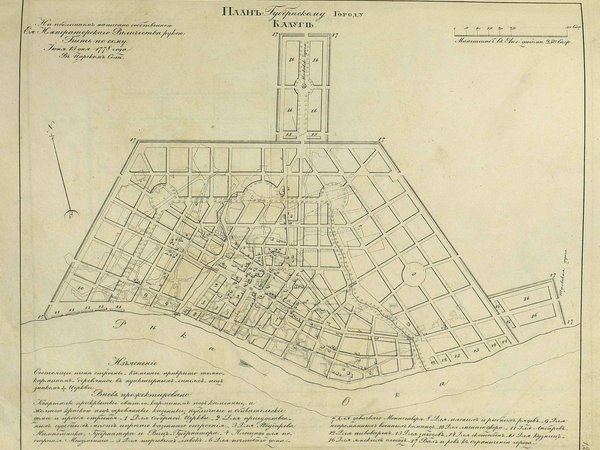 Высокий штиль — губернские архитекторы: история Калужских улиц - фото 4