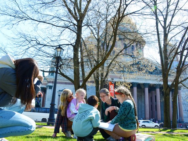 Тайны Петербурга: познавательная прогулка с детьми 8-12 лет - фото 4
