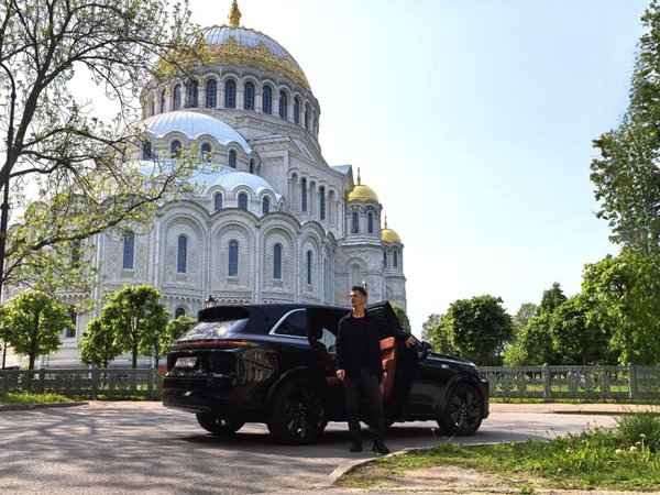 В Кронштадт на авто бизнес-класса