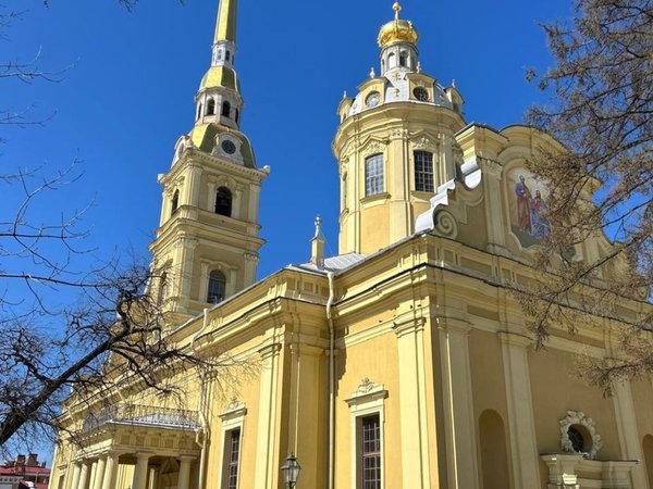 Петропавловская крепость — колыбель Петербурга