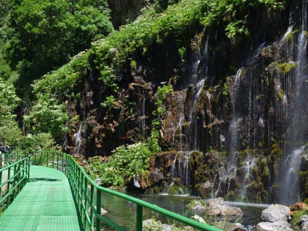 Бриллиантовый мост над каньоном Дашбаши - фото 3